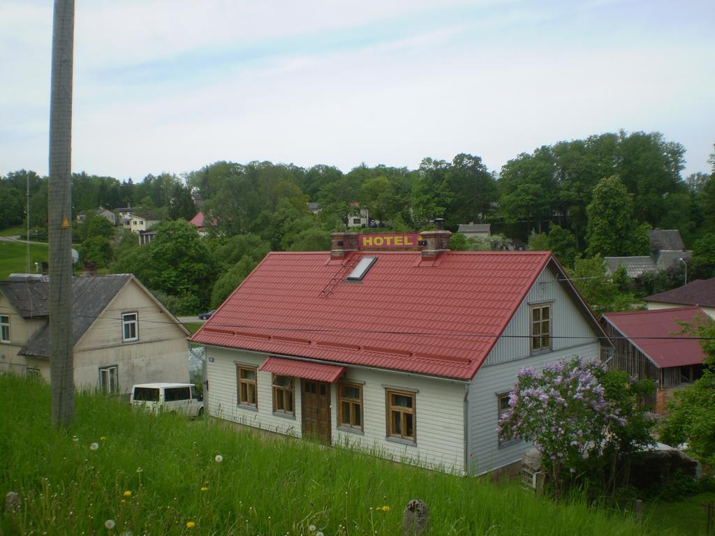Hotel Saule Talsi Exterior foto