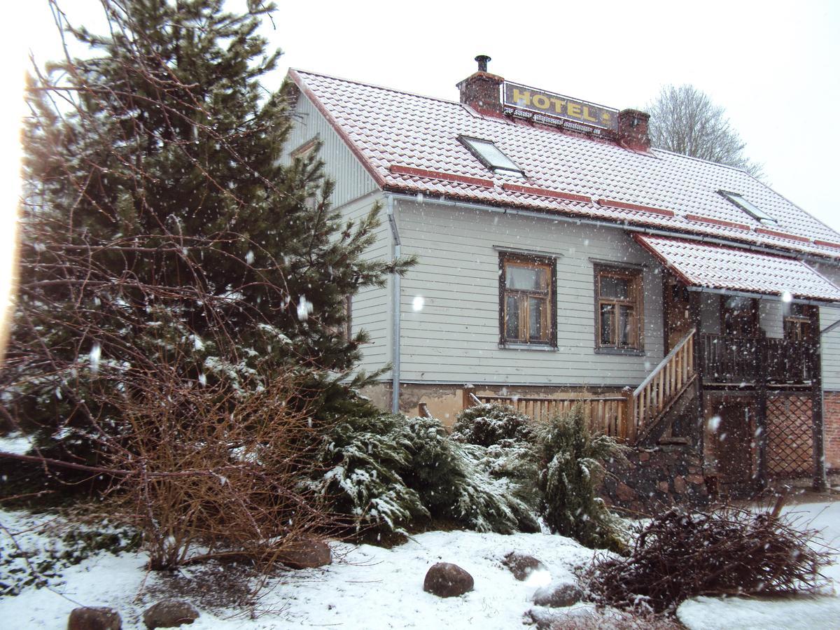 Hotel Saule Talsi Exterior foto