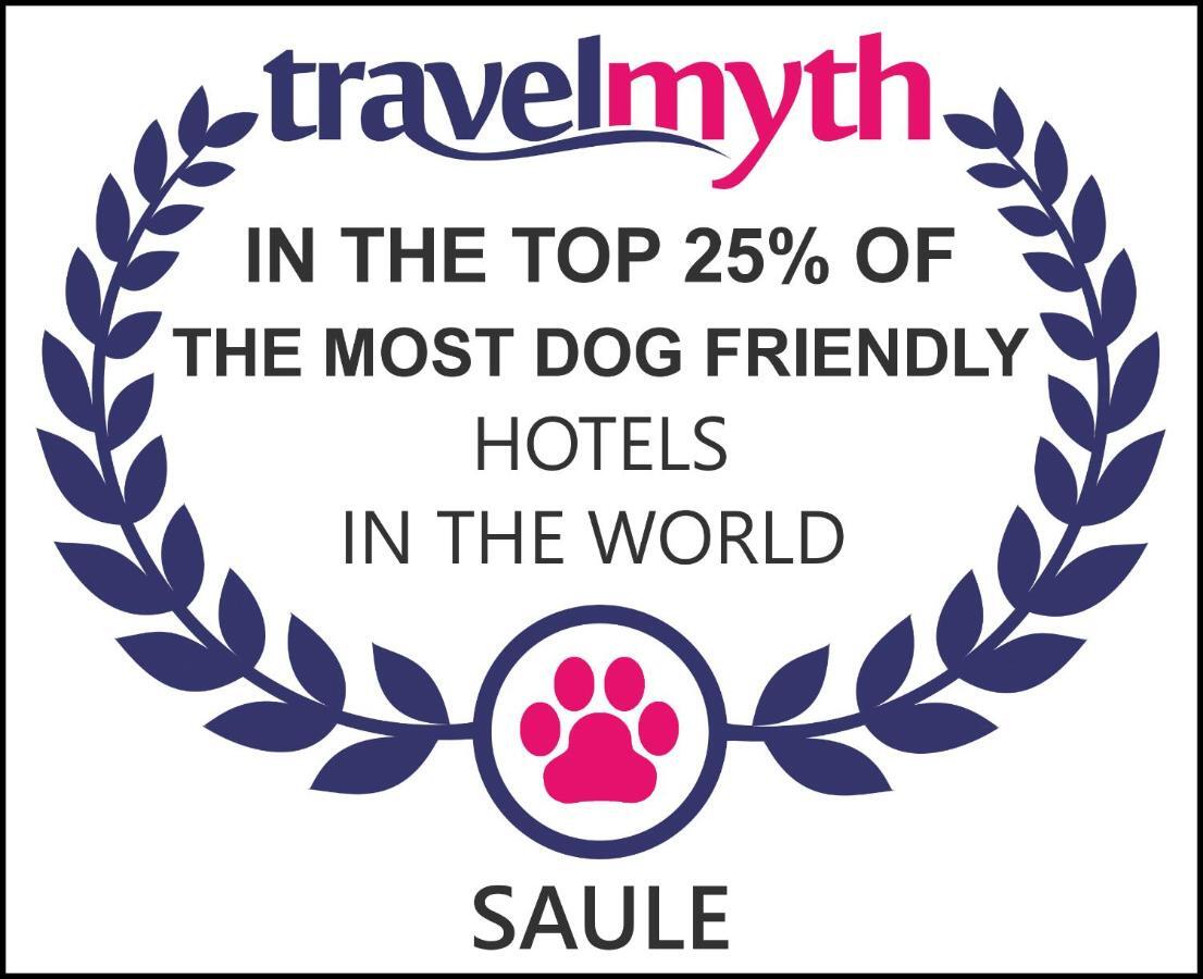 Hotel Saule Talsi Exterior foto